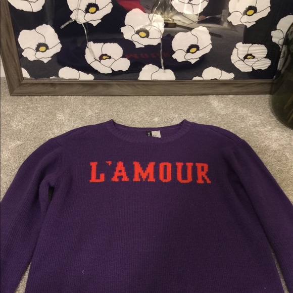 H&M French Sweater - Picture 2 of 6